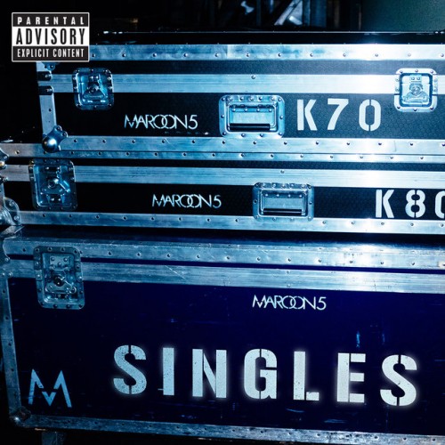 Maroon 5 - Singles cover art