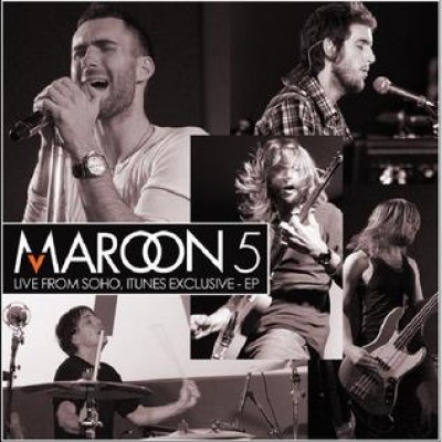 Maroon 5 - Live from SoHo cover art