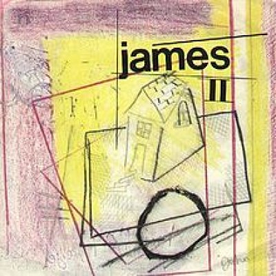 James - James II cover art James - James II cover art