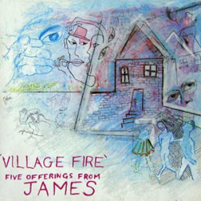 James - Village Fire cover art