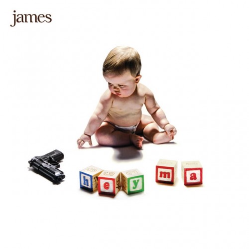 James - Hey Ma cover art