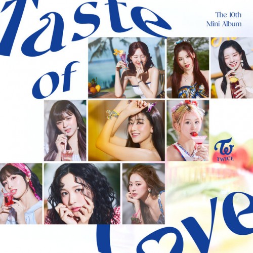 TWICE - Taste of Love cover art
