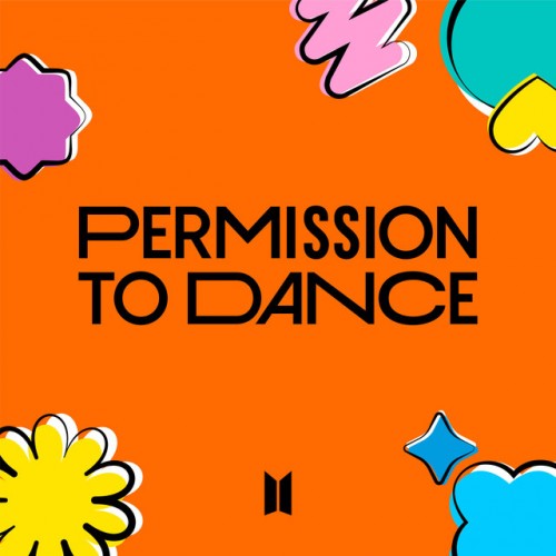 방탄소년단 (BTS) - Permission to Dance cover art