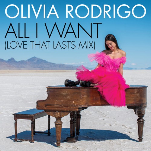 Olivia Rodrigo - All I Want cover art