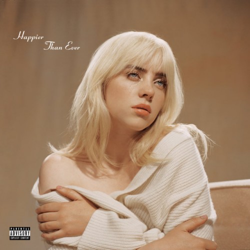 Billie Eilish - Happier Than Ever cover art