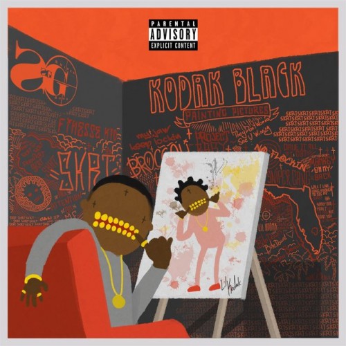 Kodak Black - Painting Pictures cover art