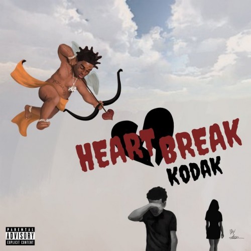 Kodak Black - Heart Break Kodak cover art