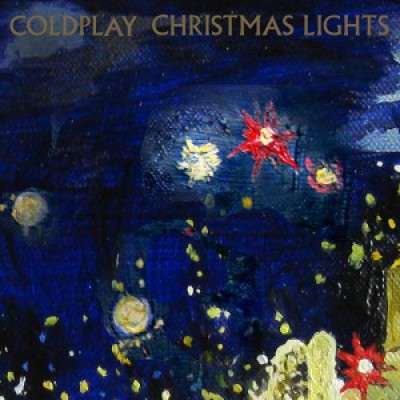 Coldplay - Christmas Lights cover art Coldplay - Christmas Lights cover art