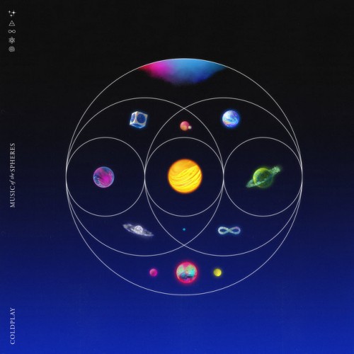 Coldplay - Music of the Spheres cover art