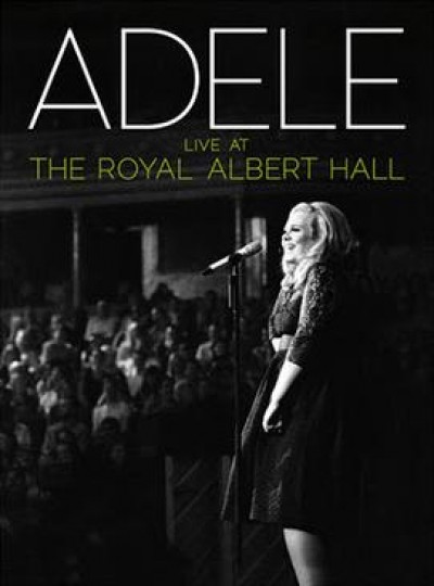 Adele - Live at the Royal Albert Hall cover art