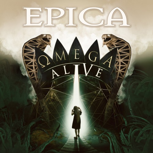 Epica - Ωmega Alive cover art