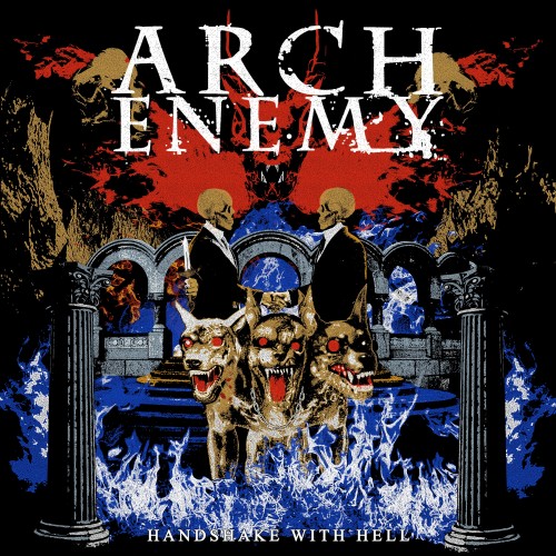 Arch Enemy - Handshake With Hell cover art