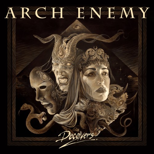 Arch Enemy - Deceivers cover art Arch Enemy - Deceivers cover art