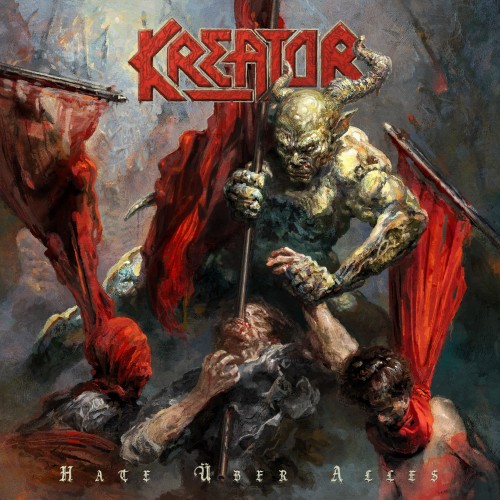 Kreator - Hate Über Alles cover art