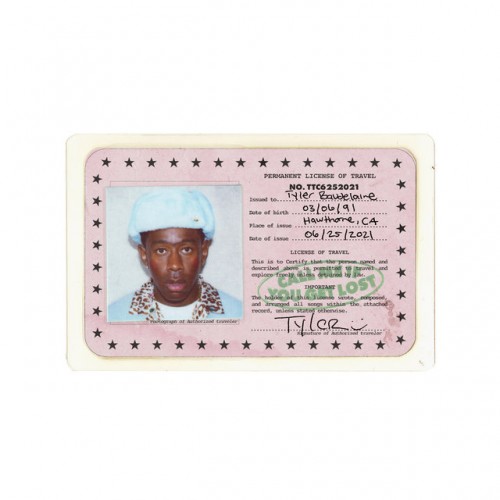 Tyler, the Creator - Call Me If You Get Lost cover art