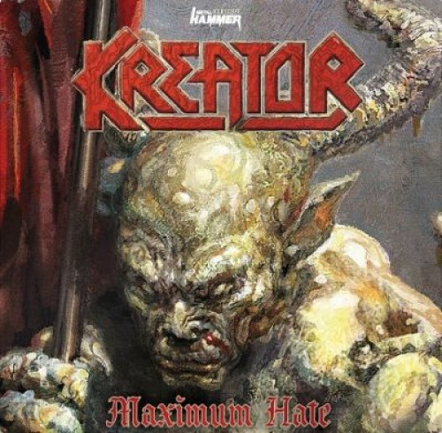 Kreator - Maximum Hate cover art