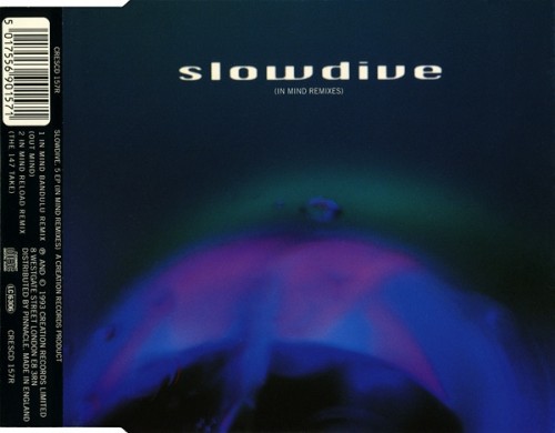 Slowdive - 5 EP (In Mind Remixes) cover art