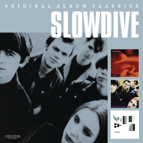 Slowdive - Original Album Classics cover art Slowdive - Original Album Classics cover art