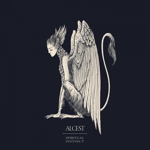 Alcest - Spiritual Instinct cover art