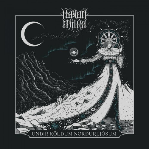 Kælan Mikla - Undir köldum norðurljósum cover art