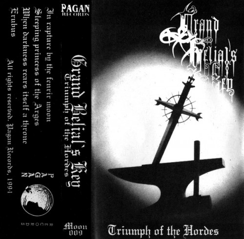 Grand Belial's Key - Triumph of the Hordes cover art