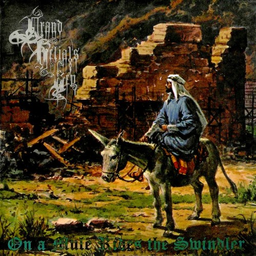 Grand Belial's Key - On a Mule Rides the Swindler cover art