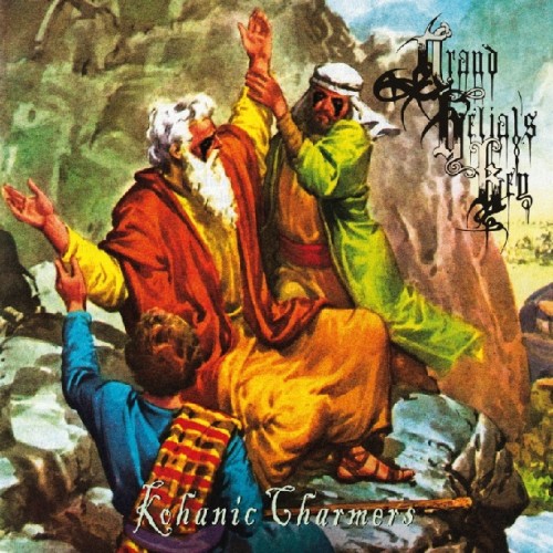 Grand Belial's Key - Kohanic Charmers cover art