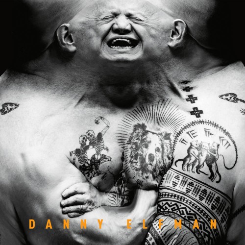 Danny Elfman - Bigger. Messier. cover art