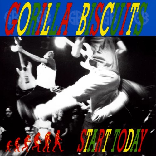 Gorilla Biscuits - Start Today cover art