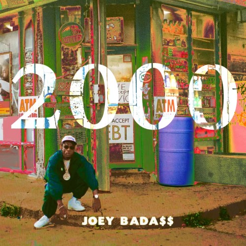 Joey Bada$$ - 2000 cover art