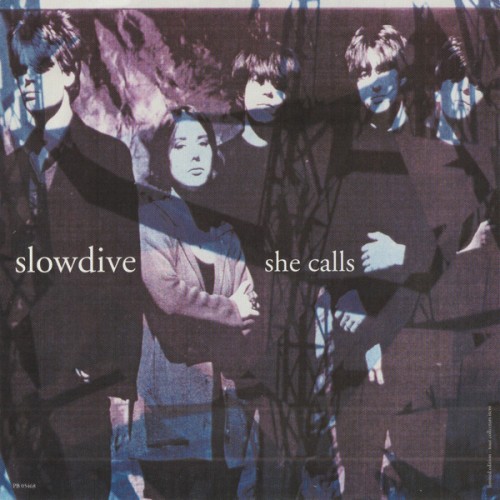 Slowdive / Ride - She Calls / Leave Them All Behind cover art