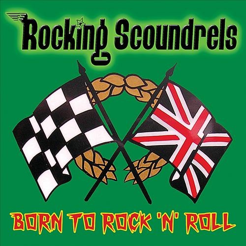 Rocking Scoundrels - Born to Rock 'N' Roll cover art