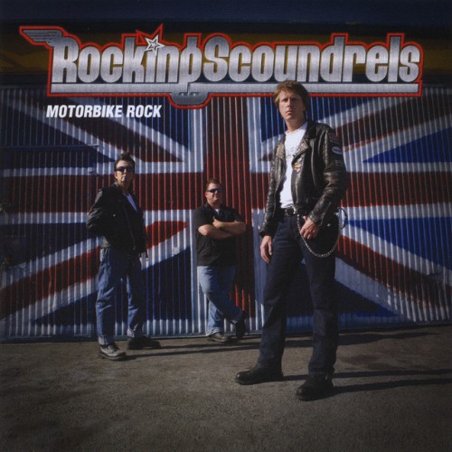 Rocking Scoundrels - Motorbike Rock cover art