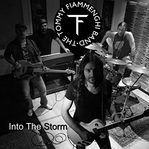 The Tommy Fiammenghi Band - Into The Storm cover art