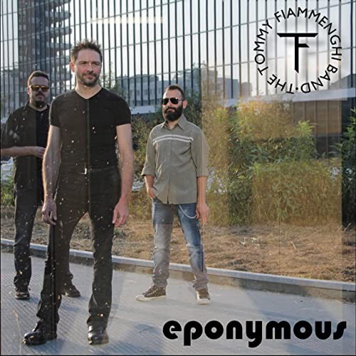 The Tommy Fiammenghi Band - Eponymous cover art The Tommy Fiammenghi Band - Eponymous cover art