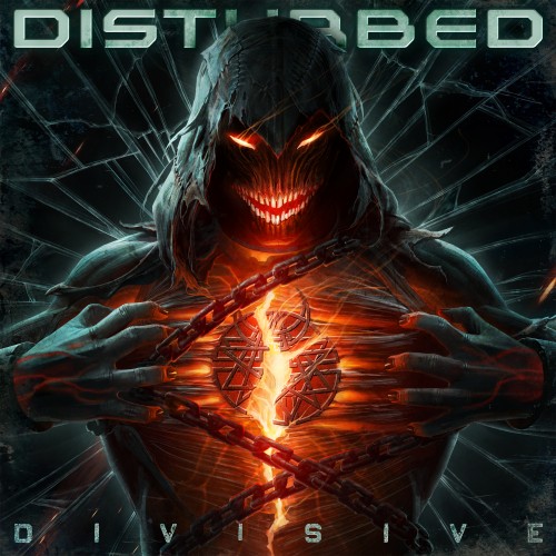 Disturbed - Divisive cover art