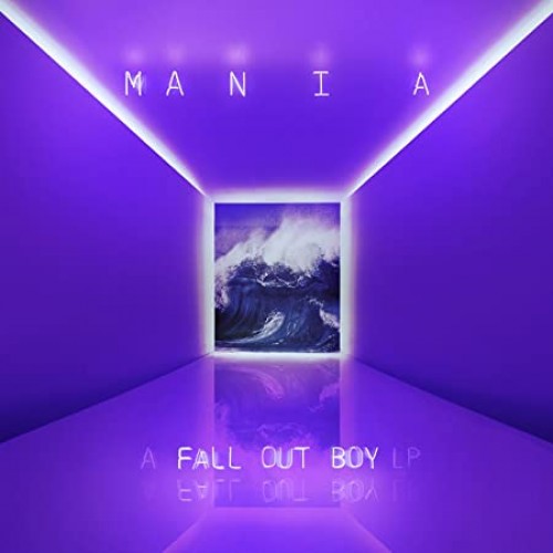 Fall Out Boy - Mania cover art