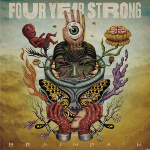 Four Year Strong - Brain Pain cover art