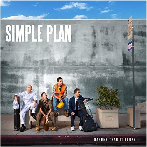Simple Plan - Harder Than It Looks cover art
