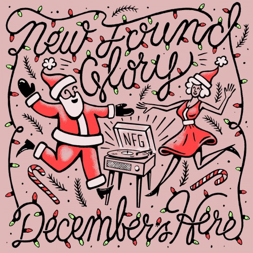 New Found Glory - December's Here cover art