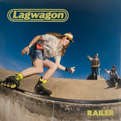 Lagwagon - Railer cover art