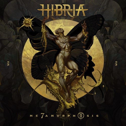 Hibria - Me7amorphosis cover art