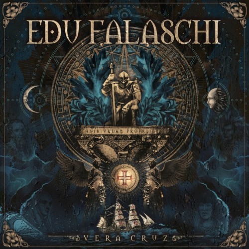 Edu Falaschi - Vera Cruz cover art