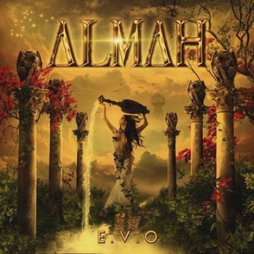 Almah - E.V.O. cover art
