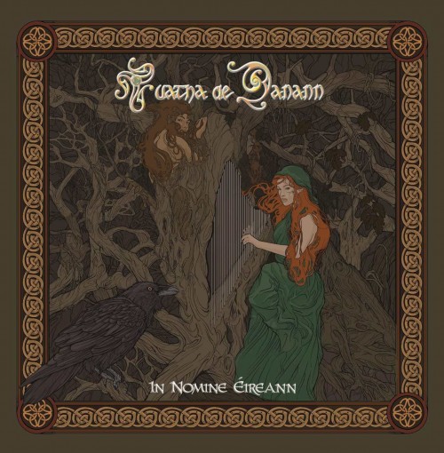 Tuatha De Danann - In Nomine Éireann cover art