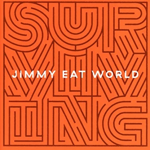 Jimmy Eat World - Surviving cover art