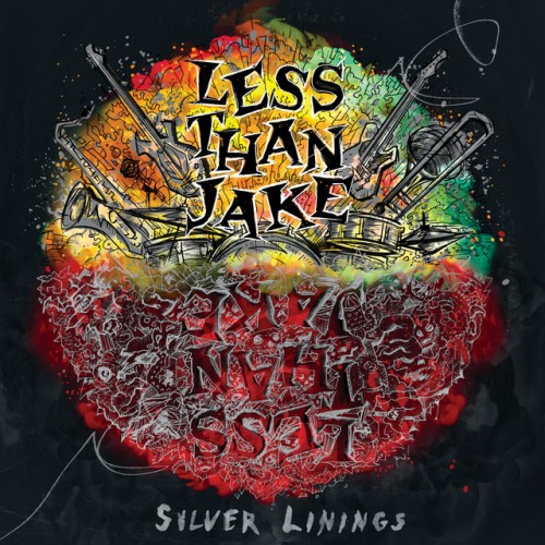 Less Than Jake - Silver Linings cover art