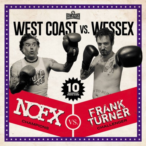 NOFX / Frank Turner - West Coast vs. Wessex cover art