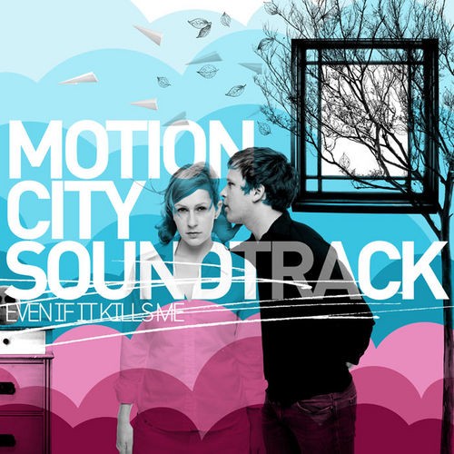 Motion City Soundtrack - Even If It Kills Me cover art