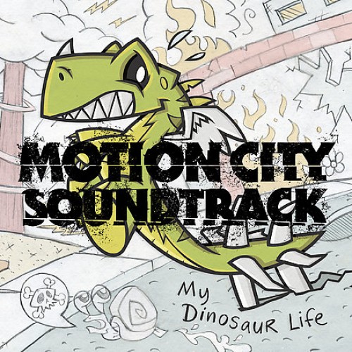 Motion City Soundtrack - My Dinosaur Life cover art Motion City Soundtrack - My Dinosaur Life cover art